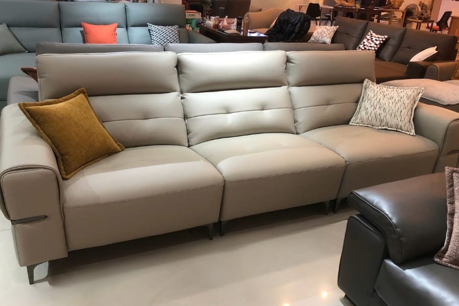 Sofa da bò nhập khẩu Torino 41 Sofa da bò nhập khẩu Torino