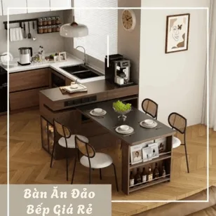 Bàn ăn đảo bếp giá rẻ
