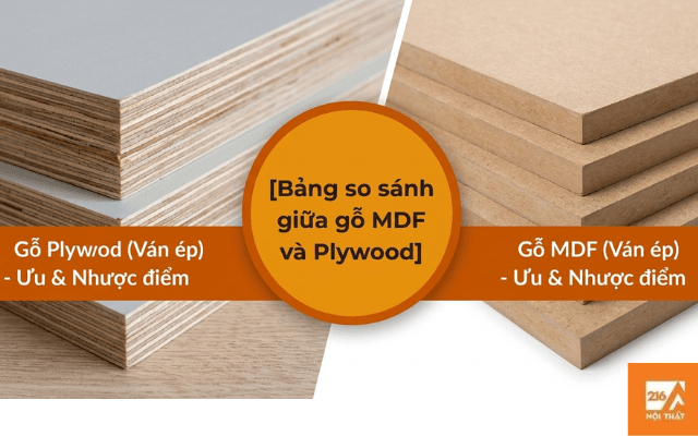 So sánh gỗ Plywood và Mdf loại nào phù hợp nội thất 2026? 2 Bang-so-sanh-giua-go-MDF-va-Plywooduong.png