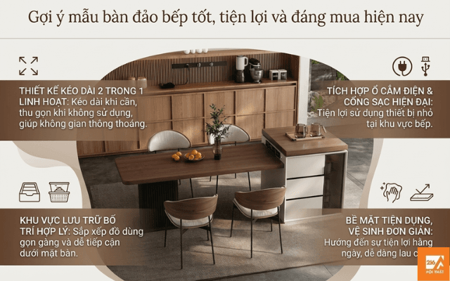 Bàn đảo bếp loại nào tốt? Kinh nghiệm chọn chuẩn đẹp, bền 3 Goi-y-mau-ban-dao-bep-tot-tien-loi-va-dang-mua-hien-nay