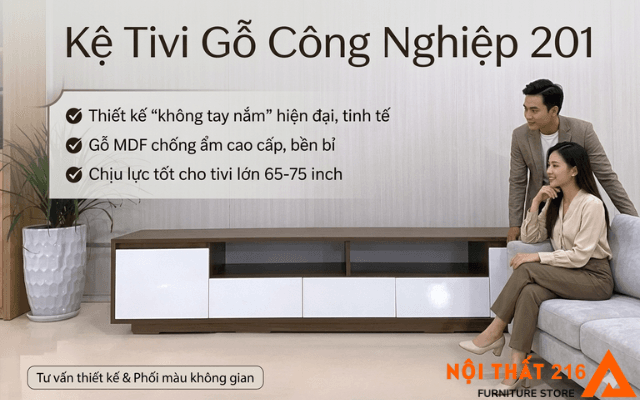 Lý do nên mua bàn kệ phòng khách tại cửa hàng Nội Thất 216A 8 Ke-tivi-go-cong-nghiep-201