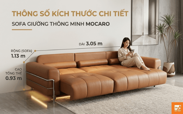 Sofa giường thông minh Mocaro N1 màu nâu dễ phối 45 Thong-so-kich-thuoc-chi-tiet-cua-Sofa-giuong-thong-minh-Mocaro
