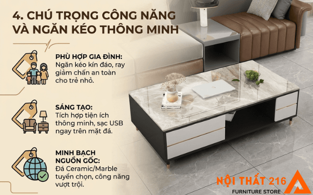 5 tiêu chí chọn bàn kệ phòng khách đẹp và bền cho gia đình 4 Tieu-chi-4-chon-ban-ke-phong-khach-chu-trong-cong-nang-va-ngan-keo-thong-minh