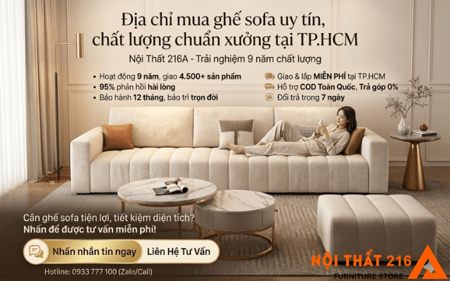 Ghế sofa gồm các loại nào? Top 10 dòng sofa xu hướng 2026 6 Dia-chi-mua-ghe-sofa-uy-tin-chat-luong-chuan-xuong-tai-TP.HCM
