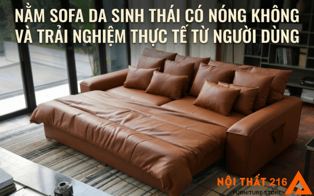 Nằm sofa da sinh thái có nóng không? Giải đáp chi tiết 2026 1 Nam-sofa-da-sinh-thai-co-nong-khong-va-trai-nghiem-thuc-te-tu-nguoi-dung2