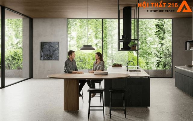5 Sai lầm khi làm bàn ăn đảo bếp khiến bạn mất tiền oan 8 Sai-lam-ve-phong-thuy-khi-dat-ban-dao-bep