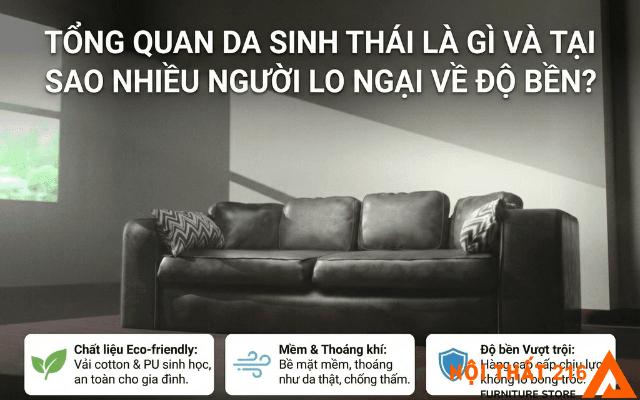 Sofa da sinh thái có bền không? Cách tránh tình trạng bong tróc 2 Tong-quan-da-sinh-thai-la-gi-va-tai-sao-nhieu-nguoi-lo-ngai-ve-do-ben