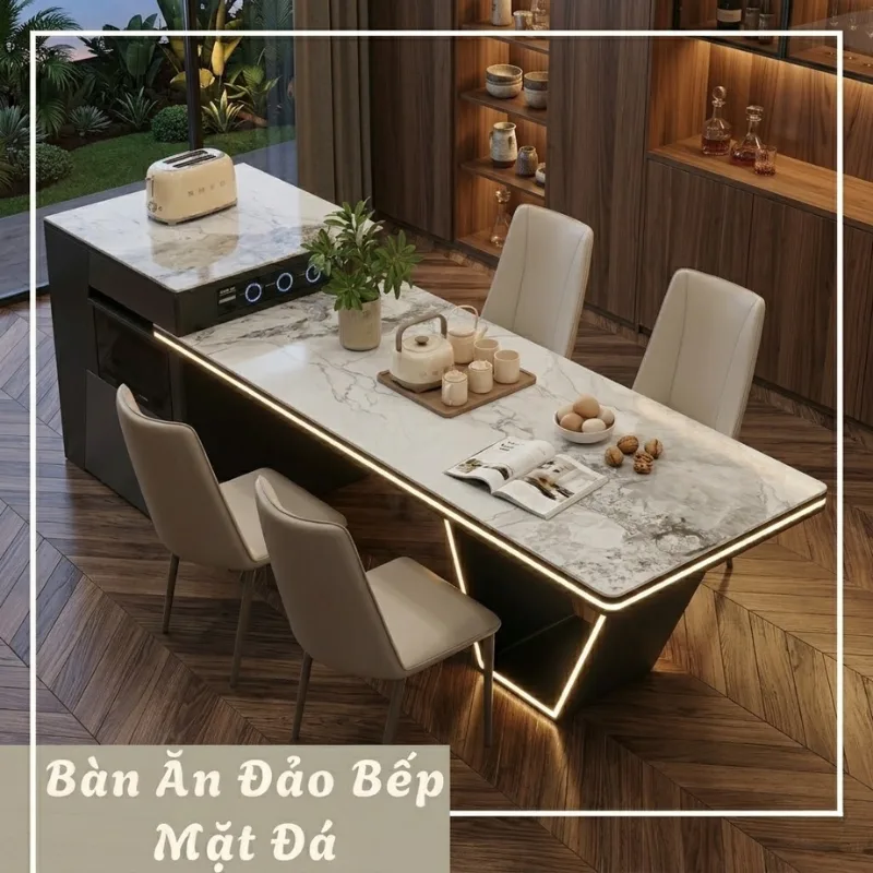 ban an dao bep mat da gia re