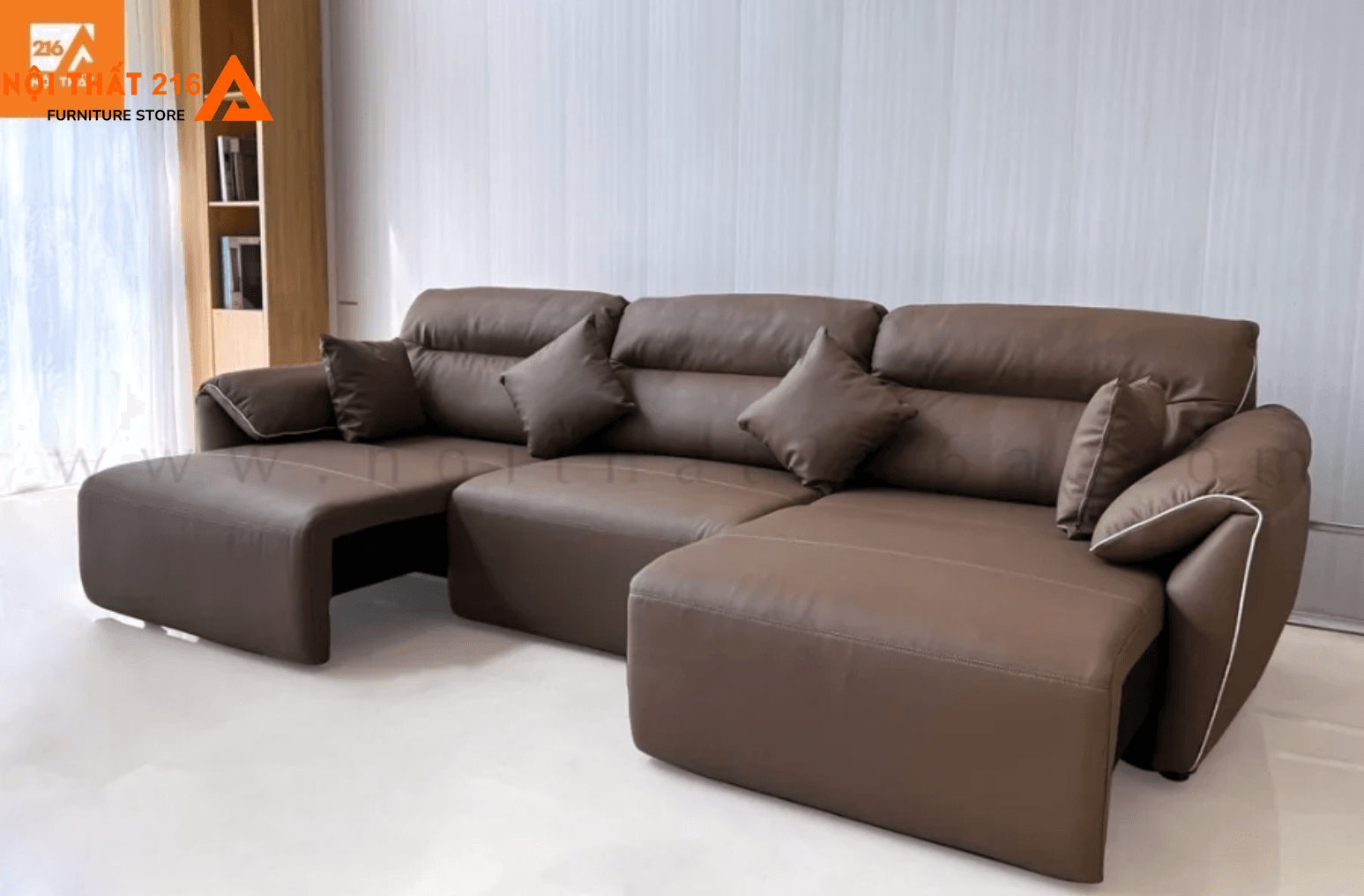 15+ Mẫu sofa giường đẹp 2026 đáng mua nhất và cách chọn chuẩn 5 Ghe-sofa-giuong-thong-minh-020-nho-gon