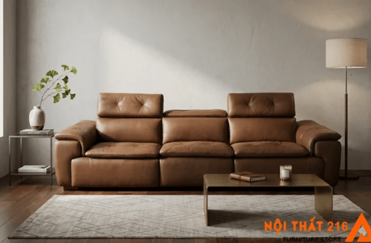 15+ Mẫu sofa giường đẹp 2026 đáng mua nhất và cách chọn chuẩn 2 Sofa-giuong-thong-minh-Grostum-M10-chinh-dien-1