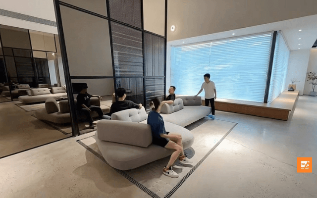 Sofa chỉnh điện cấu tạo giá bán và cách chọn phù hợp 8 Do-kich-thuoc-khi-dong-va-khi-mo