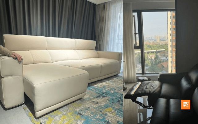 Sofa chỉnh điện cấu tạo giá bán và cách chọn phù hợp 12 Kiem-tra-vat-lieu-boc-khung-va-dem