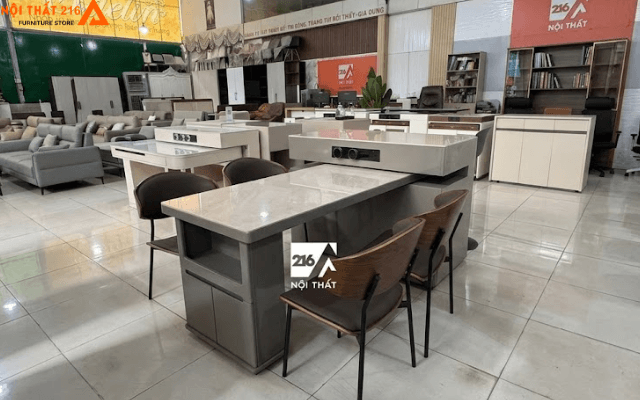 7 Mẫu bàn ăn đảo bếp mới cập nhật tại nội thất 216a 12 Nen-kiem-tra-chat-lieu-va-co-che-cua-ban-an-dao-bep-nhu-the-nao