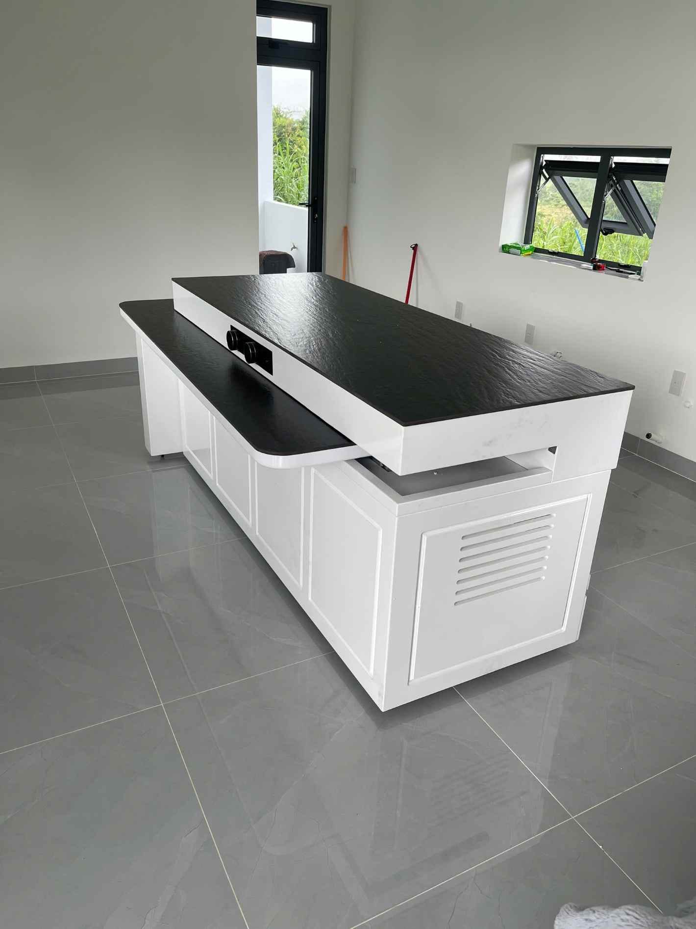 Bàn ăn kết hợp đảo bếp chữ t xoay 90 độ 007 tân cổ điển 91 Danh-gia-ban-an-ket-hop-dao-bep-chu-t-xoay-90-do-007-3