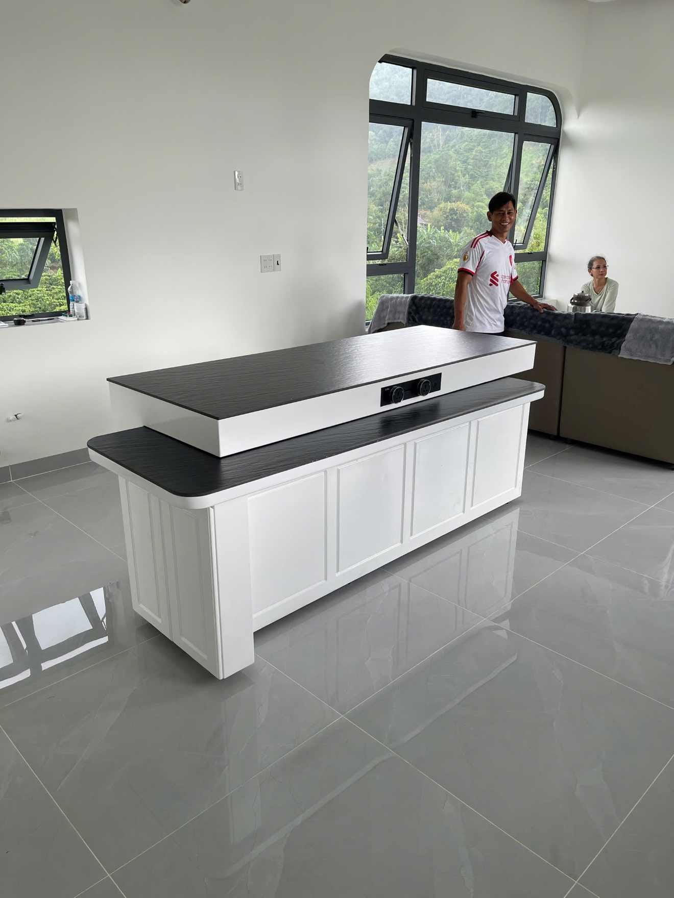Bàn ăn kết hợp đảo bếp chữ t xoay 90 độ 007 tân cổ điển 92 Danh-gia-ban-an-ket-hop-dao-bep-chu-t-xoay-90-do-007-4