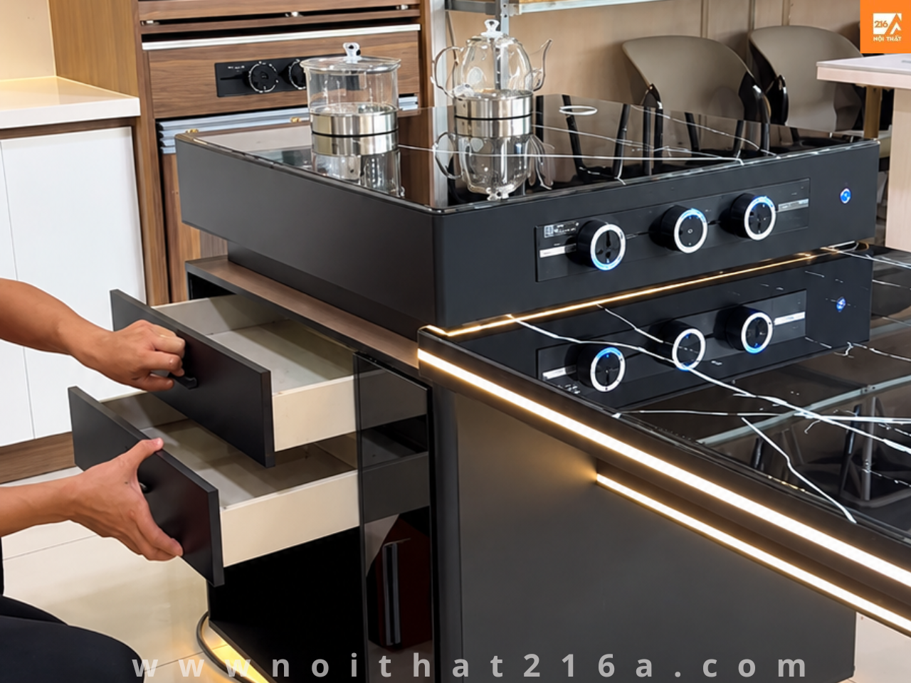 Bàn ăn kết hợp đảo bếp D18 2m6 nhập khẩu 45 avartar-ban-an-tich-hop-dao-bep-D18-6