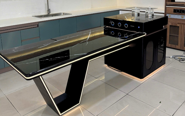 Bàn ăn kết hợp đảo bếp D18 2m6 nhập khẩu 65 ban-an-ket-hop-dao-bep-d18-4
