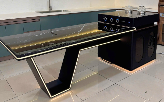 Bàn ăn kết hợp đảo bếp D18 2m6 nhập khẩu 72 ban-an-ket-hop-dao-bep-d18-5