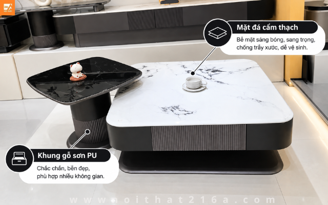 Bàn trà đôi mặt kính vân đá 297 55 ban-tra-doi-mat-kinh-van-da-297-6