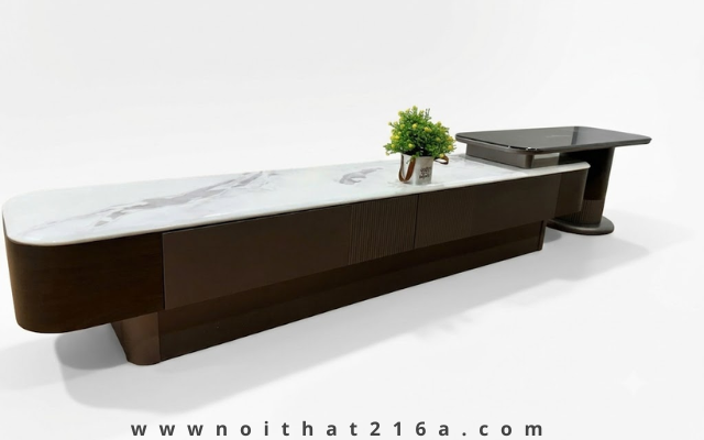 Kệ ti vi 297 mặt kính vân đá nhập khẩu 59 ke-ti-vi-297-5