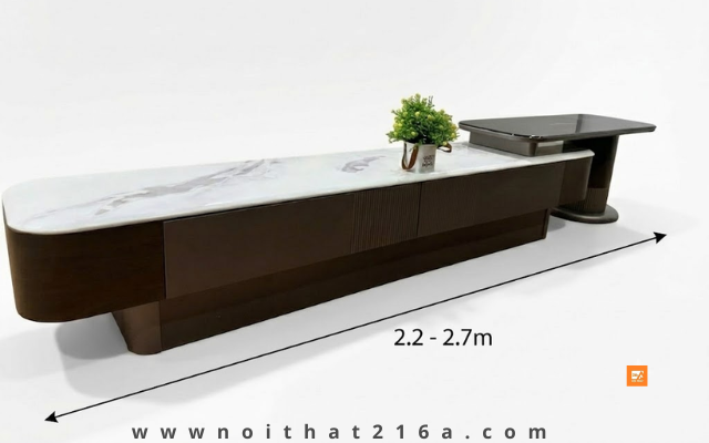 Kệ ti vi 297 mặt kính vân đá nhập khẩu 57 ke-ti-vi-297-6